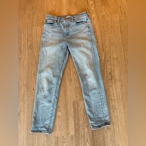 Levi’s Wedgie Straight Leg Jeans
